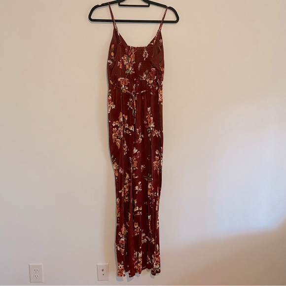 BOG COLLECTIVE floral jumpsuit | size S - Picture 2 of 8